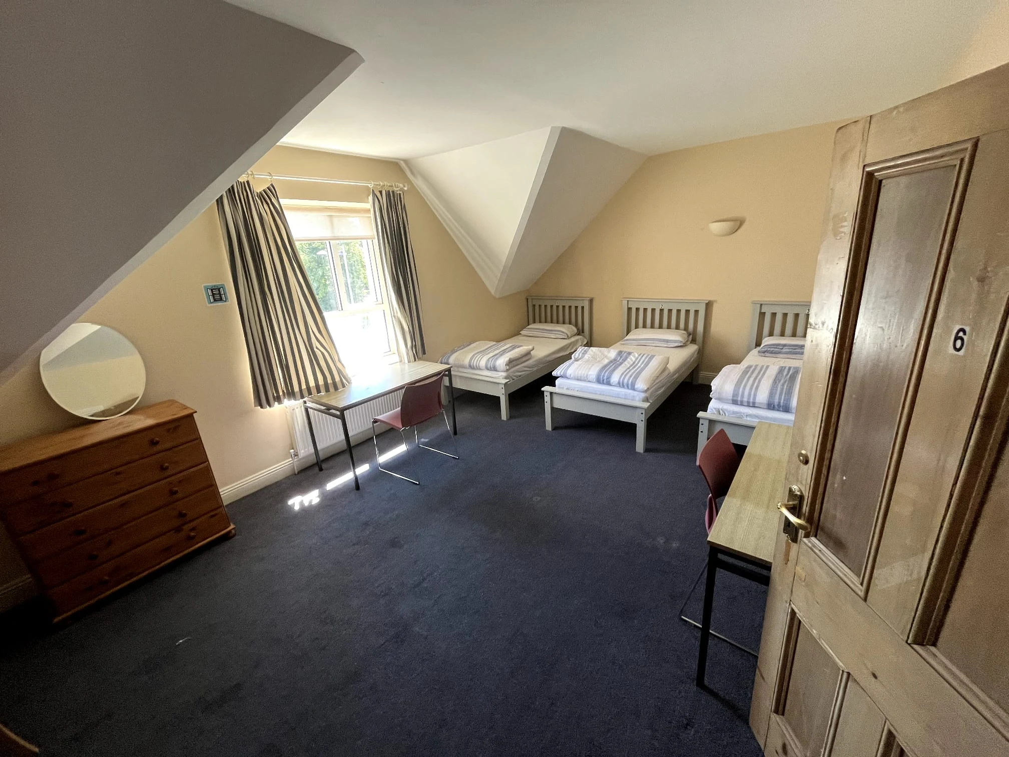 Triple Student Bed