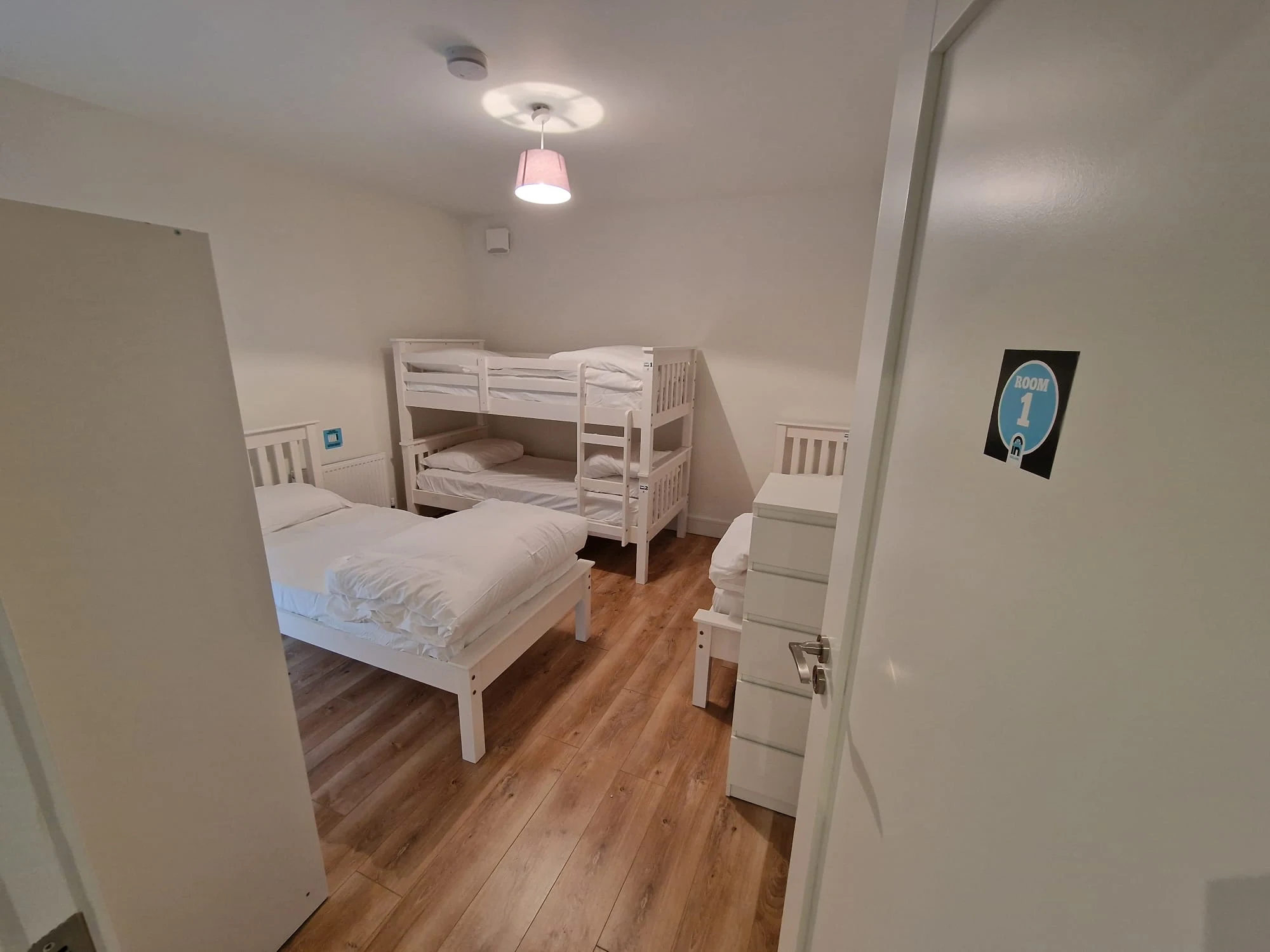 Shared Group Room