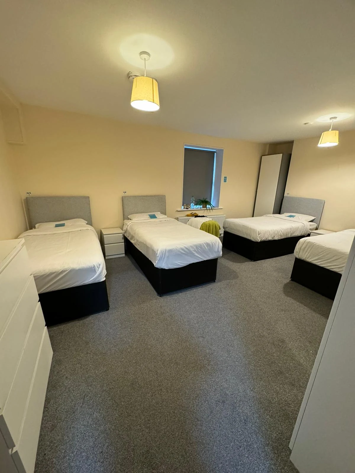 Shared Quad Bed