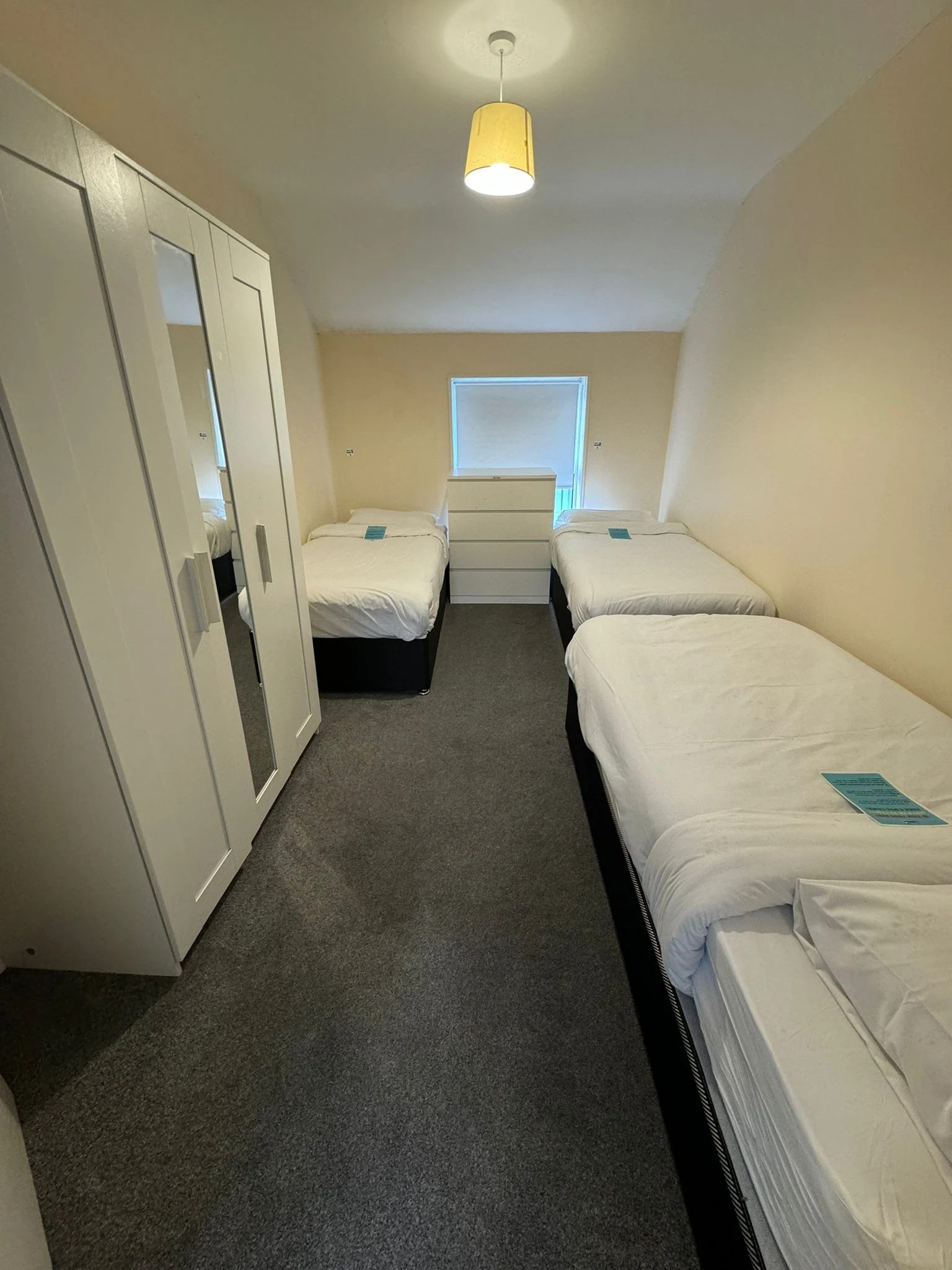 Shared Triple Bed