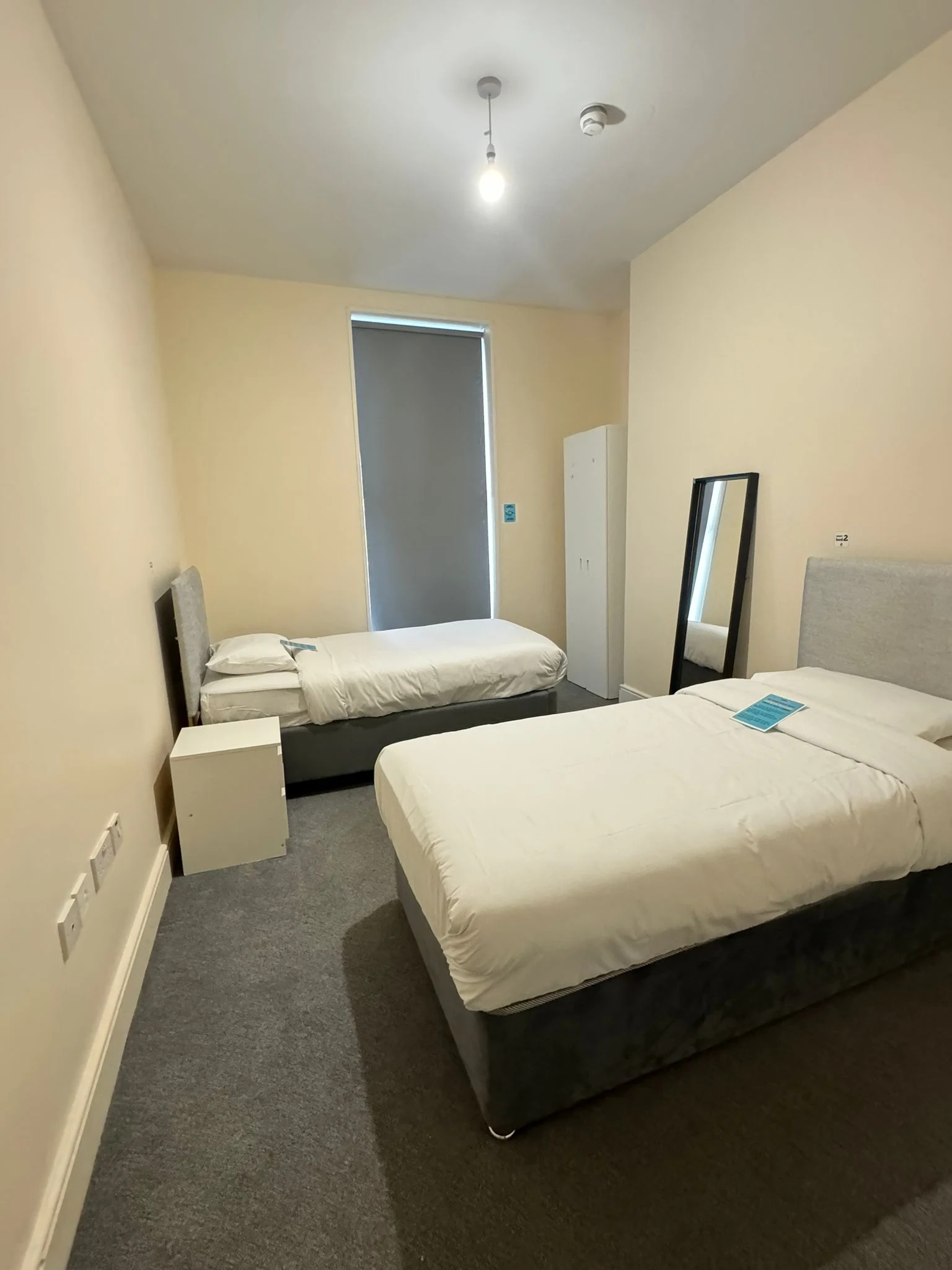 Shared Twin Bed