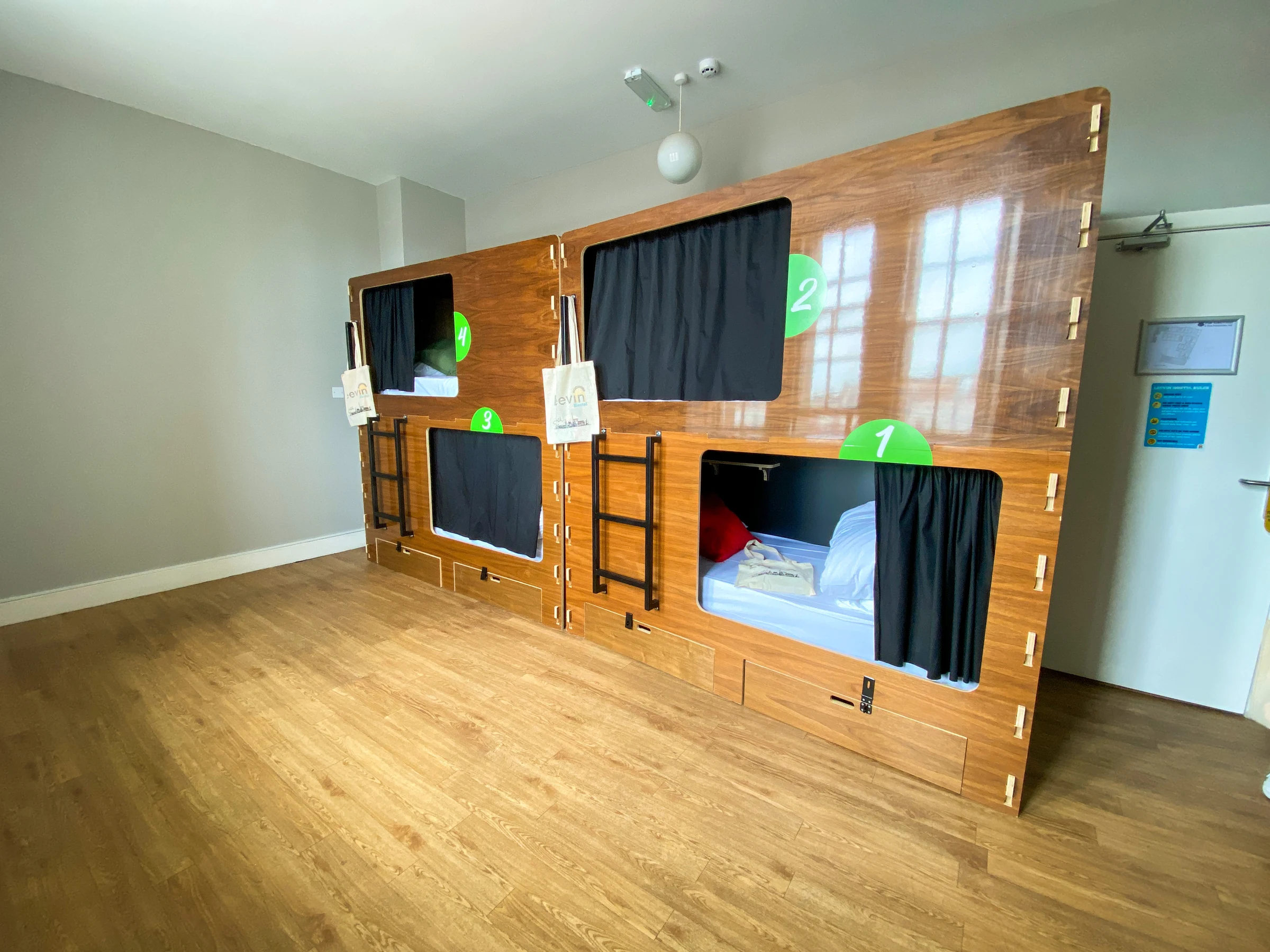 Shared 4 - Bed Room