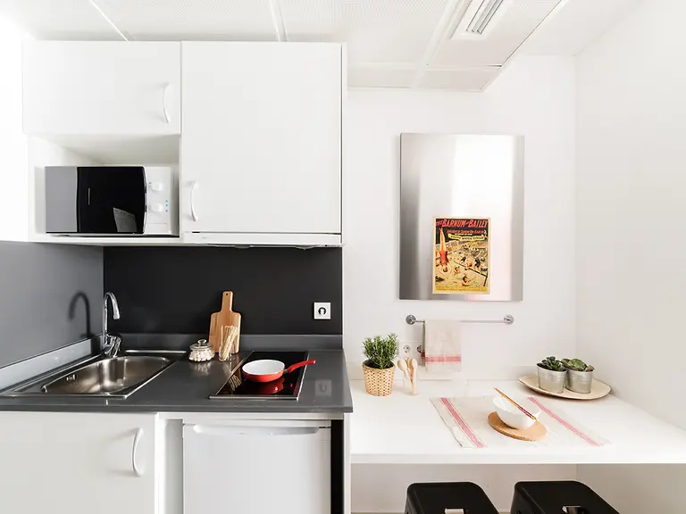 Studio + with terrace