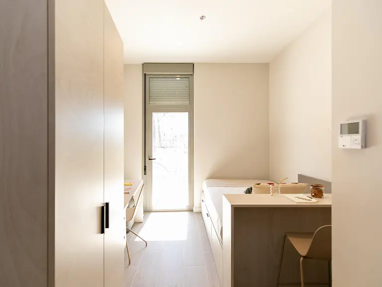 Individual + with terrace