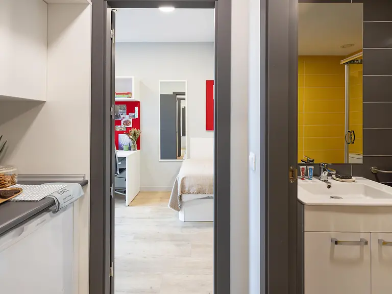 Individual with Shared Bathroom