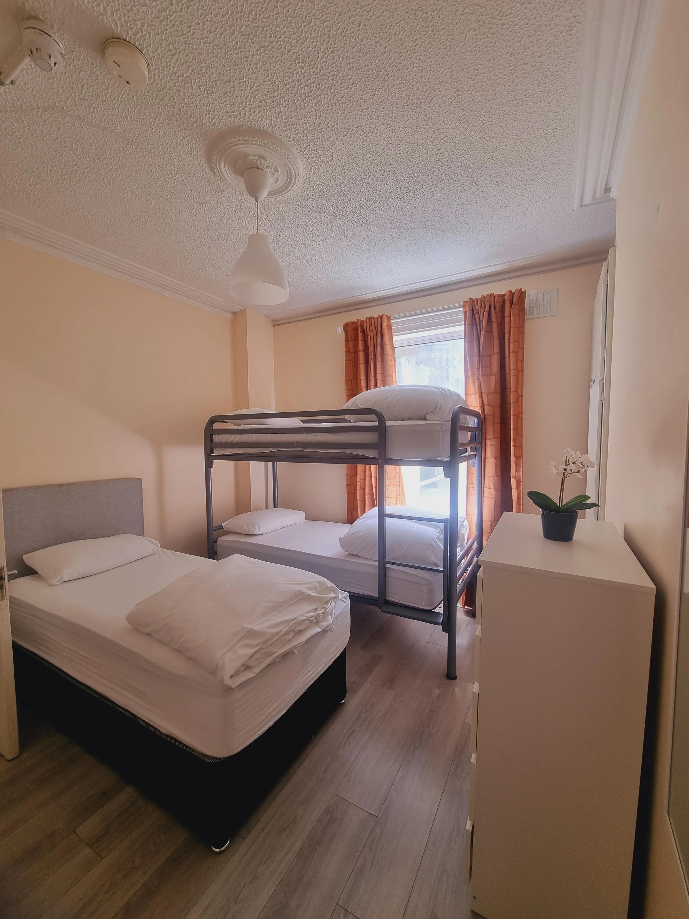 Triple Student Room