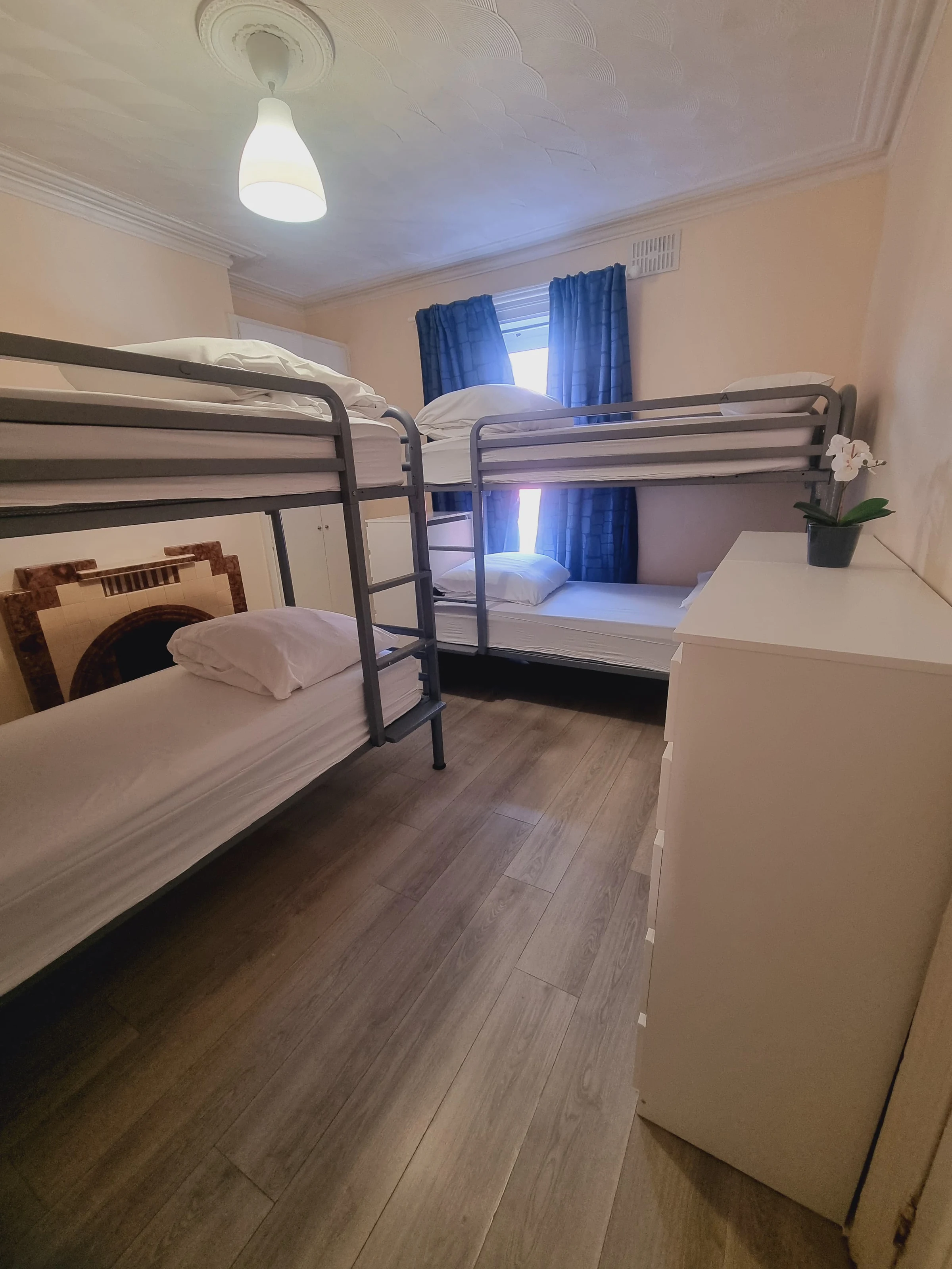 Quad Student Room