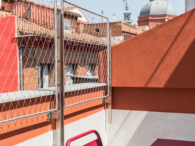 Studio with terrace