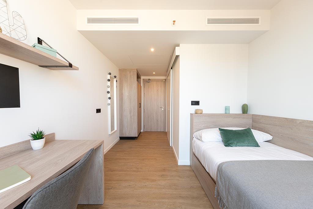 Single (4-Bed Flat)