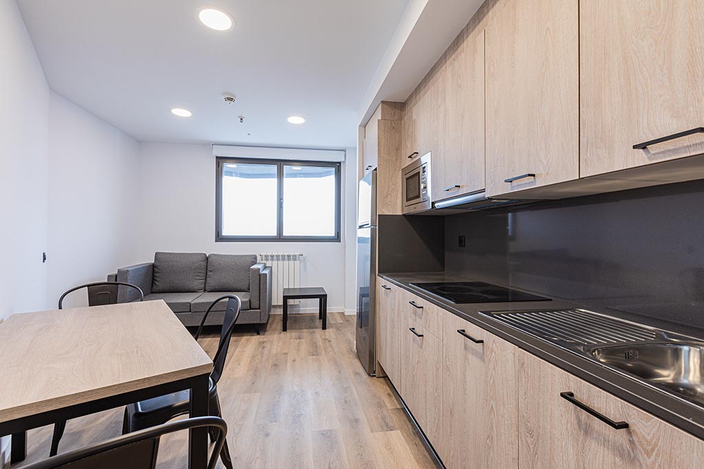 Single (4-Bed Flat)